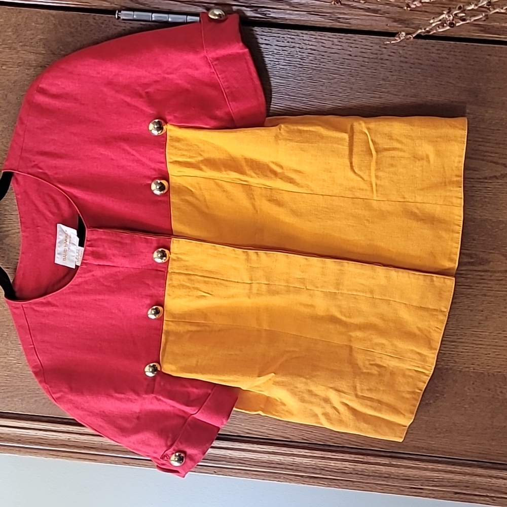 Vintage David Warren Jacket - Picture 6 of 13